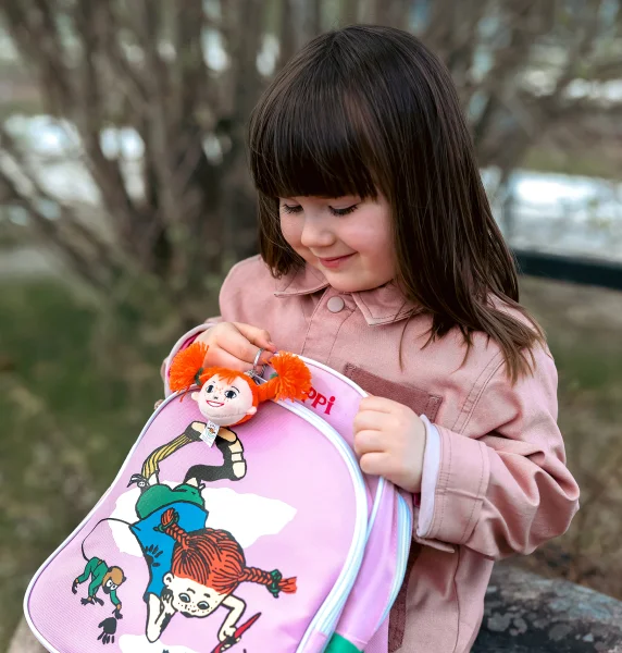 PIPPI Raktų pakabutis „Pepė Ilgakojinė“