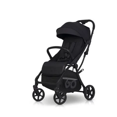 Kompaktiškas sportinukas  Faro, Ebony black
