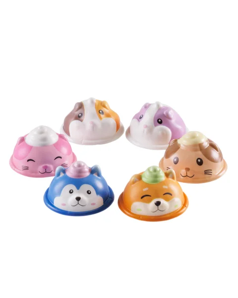  Gleivės „Squishy Pets“