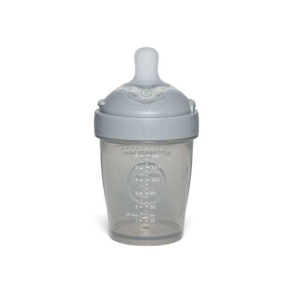 buteliukas antikolikinis Pro Double 180ml pilkas 79010 thumbnail 2
