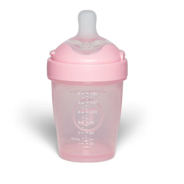 buteliukas antikolikinis Pro Double 180ml rožinis 79008 thumbnail 2