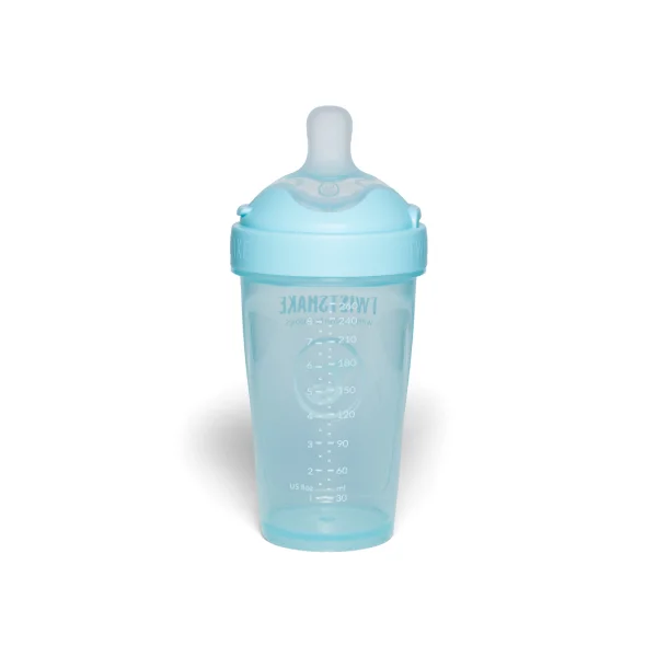 buteliukas antikolikinis Pro Double 260ml mėlynas 79025 thumbnail 2
