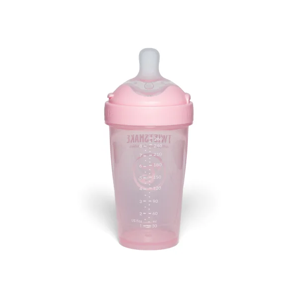 buteliukas antikolikinis Pro Double 260ml rožinis 79024 thumbnail 2
