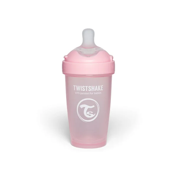buteliukas antikolikinis Pro Double 260ml rožinis 79024