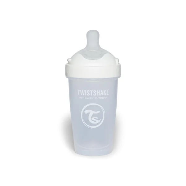 buteliukas antikolikinis Pro Double 260ml baltas 79027