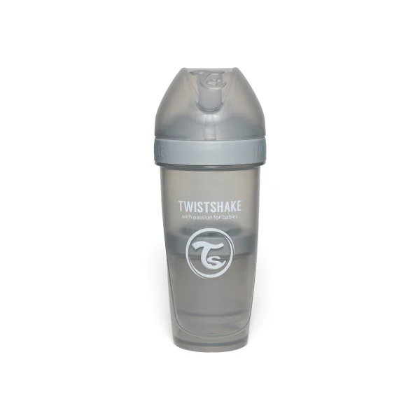 buteliukas antikolikinis Pro Double 330ml pilkas 79042 thumbnail 3