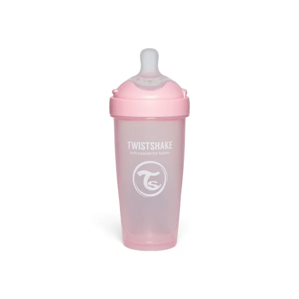 buteliukas antikolikinis Pro Double 330ml rožinis 79040