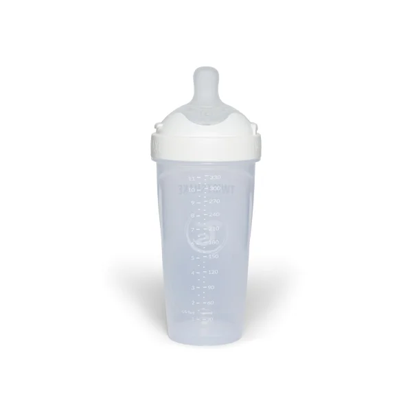 buteliukas antikolikinis Pro Double 330ml baltas 79043