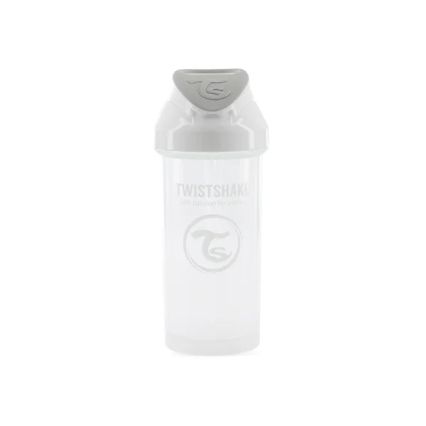 gertuvė su šiaudeliu nuo 6mėn., 360 ml, baltas 78592