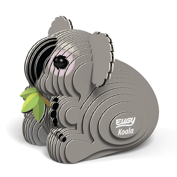  3D kartoninis modelis „Koala“ thumbnail 3