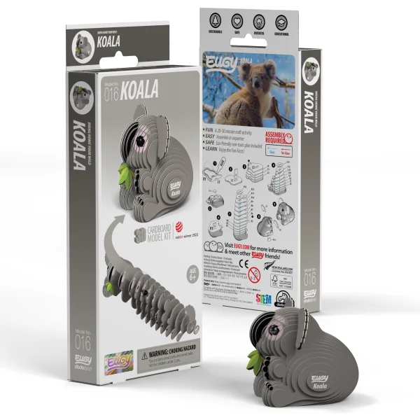  3D kartoninis modelis „Koala“