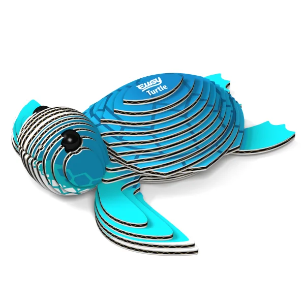  3D kartoninis modelis „Vėžlys“ thumbnail 3