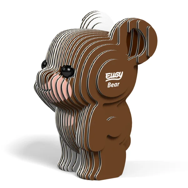  3D kartoninis modelis „Meškiukas“ thumbnail 3