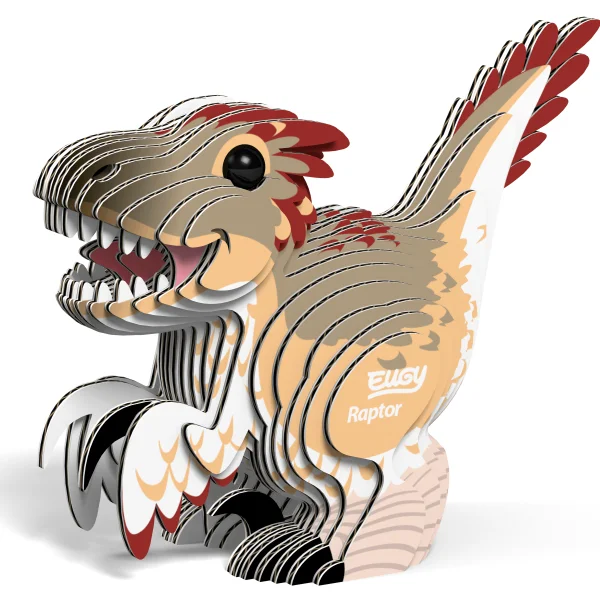  3D kartoninis modelis „Velociraptorius“ thumbnail 3