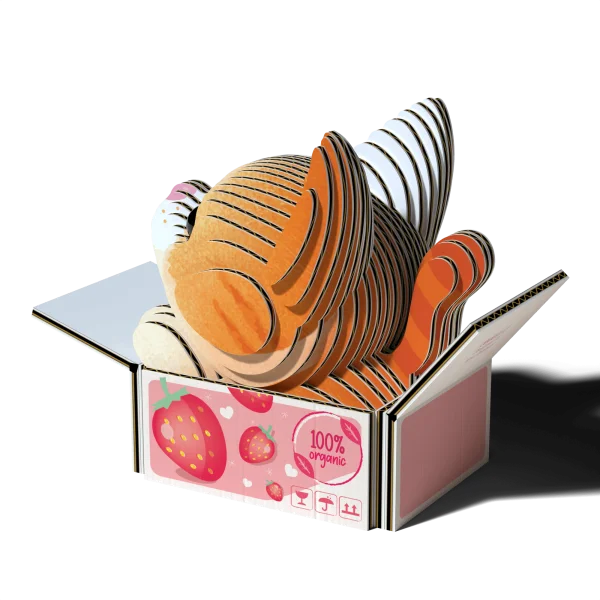  3D kartoninis modelis „Kačiukas Pumpkin“ thumbnail 4