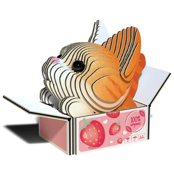  3D kartoninis modelis „Kačiukas Pumpkin“ thumbnail 3