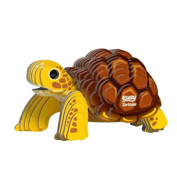  3D kartoninis modelis „Sausumos vėžlys“ thumbnail 3