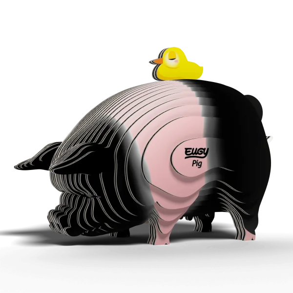  3D kartoninis modelis „Paršelis“ thumbnail 3