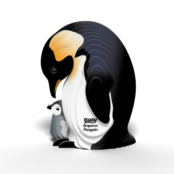  3D kartoninis modelis „Imperatoriškasis pingvinas“ thumbnail 4