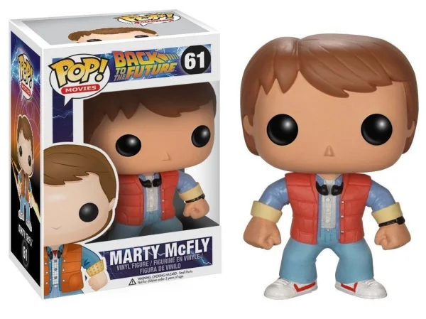  POP! Vinilinė figūrėlė: Back To The Future - Marty McFly