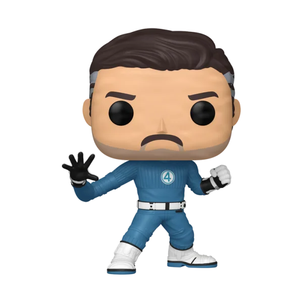  POP! Vinilinė figūrėlė: Marvel: The Fantastic Four: First Steps - Mister Fantastic
