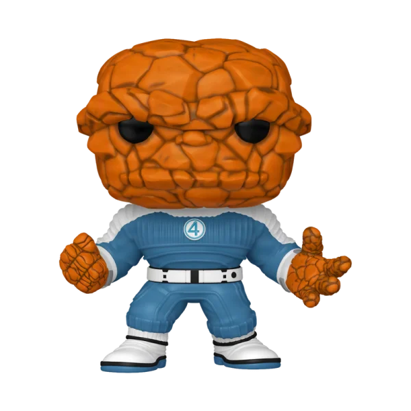  POP! Vinilinė figūrėlė: Marvel: The Fantastic Four: First Steps - The Thing