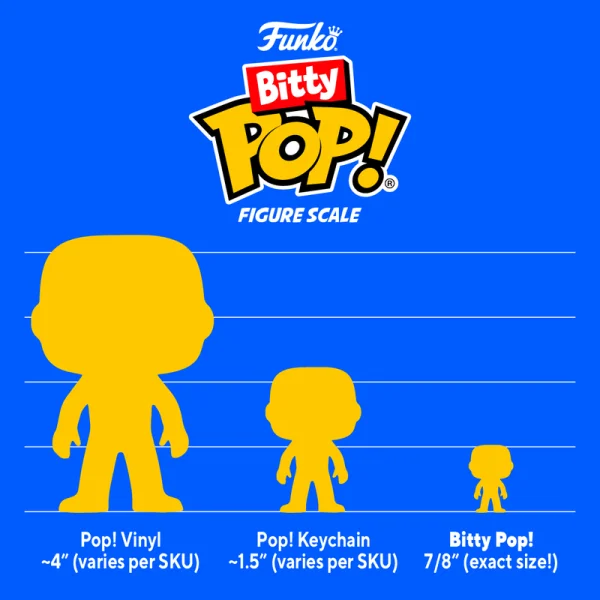  Bitty POP! Figūrėlių rinkinys: Sanrio: Hello Kitty - Keroppi thumbnail 2