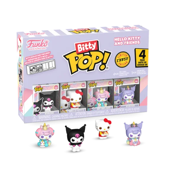 Bitty POP! Figūrėlių rinkinys: Sanrio - Hello Kitty thumbnail 4