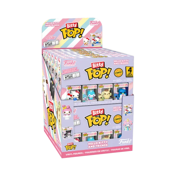  Bitty POP! Figūrėlių rinkinys: Sanrio - Hello Kitty thumbnail 8
