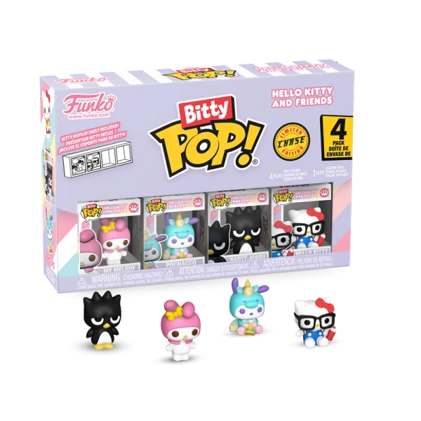  Bitty POP! Figūrėlių rinkinys: Sanrio - Hello Kitty thumbnail 6