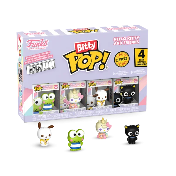  Bitty POP! Figūrėlių rinkinys: Sanrio - Hello Kitty thumbnail 2