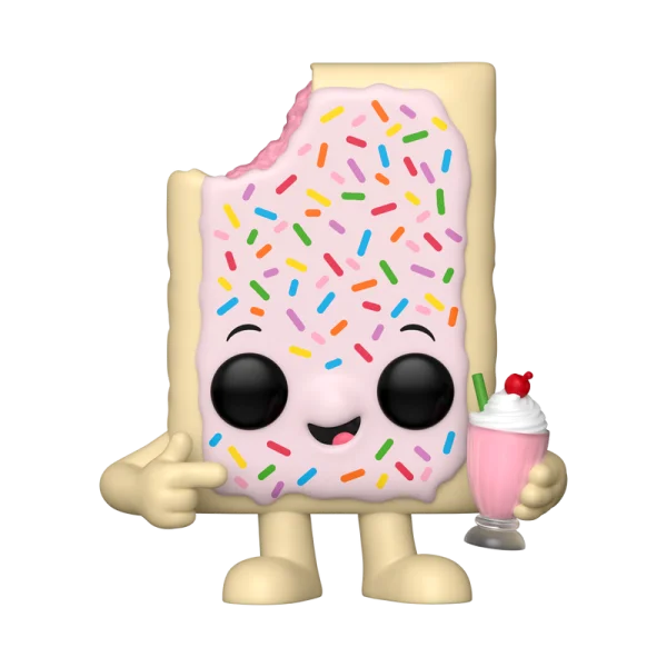  POP! Vinilinė figūrėlė: Kelloggs - Strawberry Milkshake
