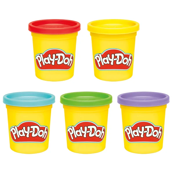  Plastilino rinkinys, 5 vnt.