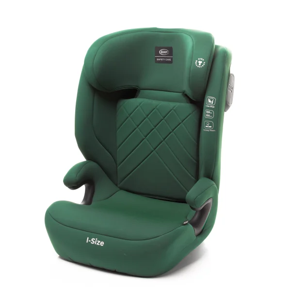  autokėdutė NERO 100-150CM tamsiai žalia I-SIZE