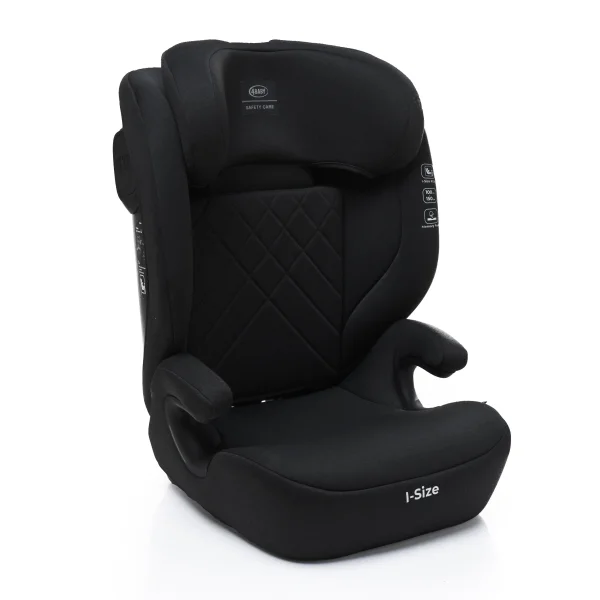  autokėdutė NERO 100-150CM juoda I-SIZE