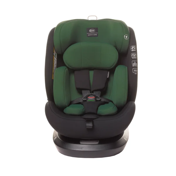 4Baby autokėdutė ROTO-FIX 40-150CM I-SIZE tamsiai žalia thumbnail 7