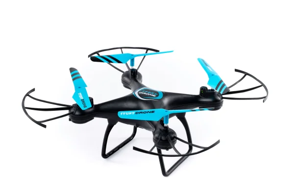  Radijo bangomis valdomas  dronas „STUNT“