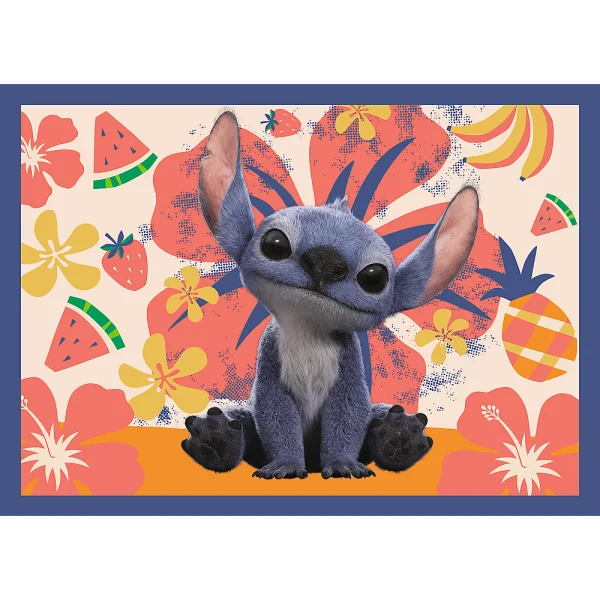  DISNEY STITCH 4 dėlionių rinkinys thumbnail 2