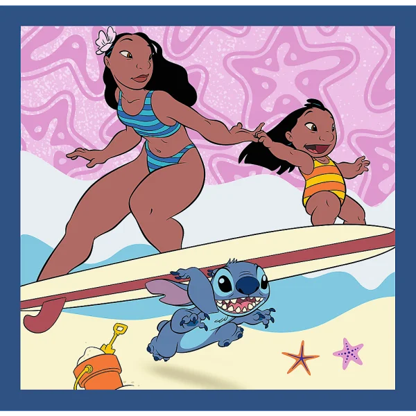  DISNEY STITCH 3 dėlionių rinkinys thumbnail 3