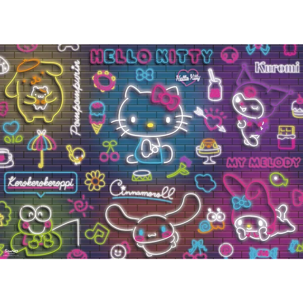  HELLO KITTY Dėlionė 500 det.