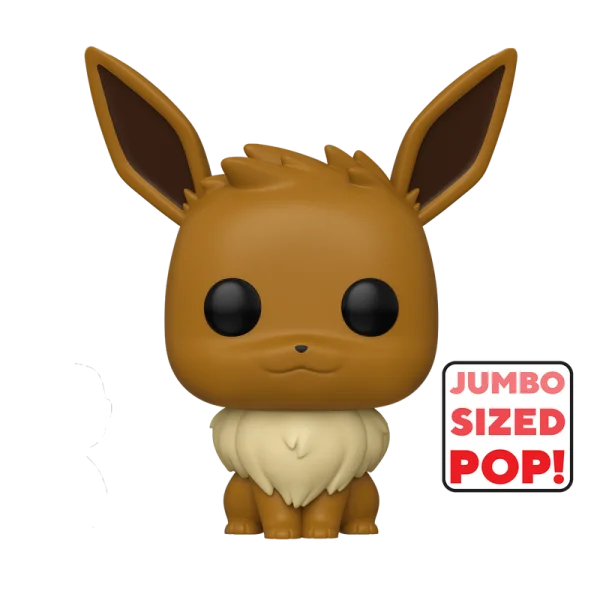  POP! Jumbo Vinilinė figūrėlė: Pokemon - Eevee