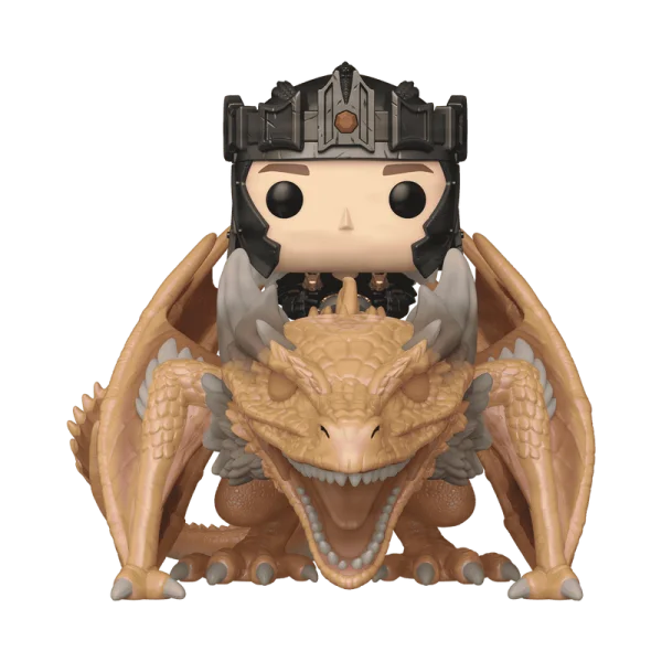  Rides: Game of Thrones: House of the Dragon - Aegon Targaryen w/ Sunfyre