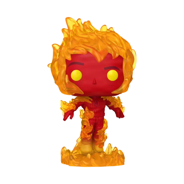  POP! Vinilinė figūrėlė: Marvel: The Fantastic Four: First Steps - Human Torch