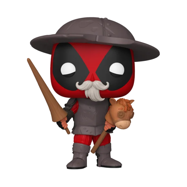  POP! Vinilinė figūrėlė: Marvel: Deadpool (Don Quixote)