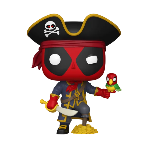  POP! Vinilinė figūrėlė: Marvel: Deadpool (Long John Silver)