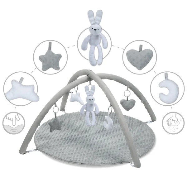kilimėlis lavinamasis GRACE BUNNY 