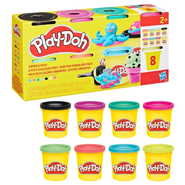  Plastilino rinkinys, 8 vnt. thumbnail 3
