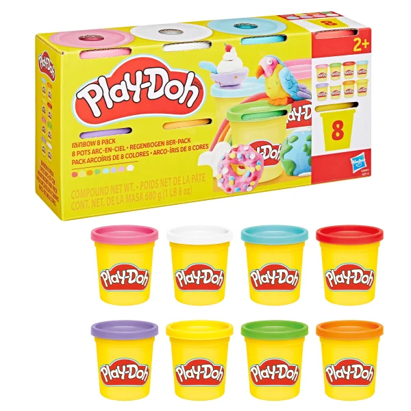  Plastilino rinkinys, 8 vnt.