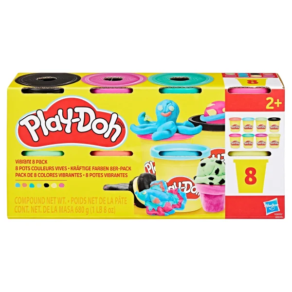  Plastilino rinkinys, 8 vnt. thumbnail 2