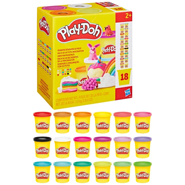  Plastilino rinkinys, 18 vnt. thumbnail 2